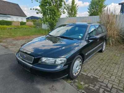 Brugt Volvo V70 120 HK (88 kW) 2003 Sort Stationcar