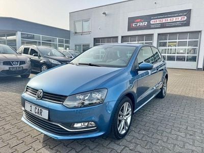 Gebraucht VW Polo Allstar 90 PS (66 kW) 2016 Blau Kleinwagen