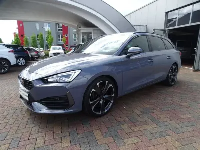 Gebraucht Cupra Leon VZ 245 PS (180 kW) 2024 Grau Limousine