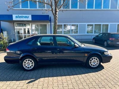 Gebraucht Saab 9-3 150 PS (110 kW) 1998 Schwarz Kleinwagen