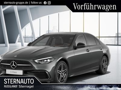 gebraucht Mercedes C300e AMG Line Sportpaket Bluetooth Navi LED