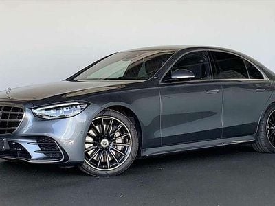 Mercedes S580
