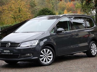 Gebraucht VW Sharan Highline 150 PS (110 kW) 2020 Grau Van / Kleinbus