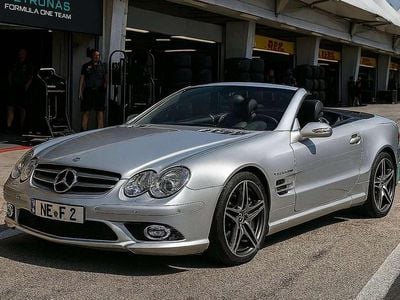Mercedes SL55 AMG