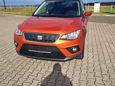 Gebraucht Seat Arona Style 116 PS (85 kW) 2019 Orange SUV