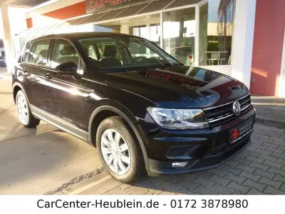 Gebraucht VW Tiguan Trendline 131 PS (96 kW) 2019 Schwarz SUV