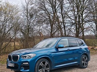 Gebraucht BMW X3 190 PS (139 kW) 2018 Blau SUV