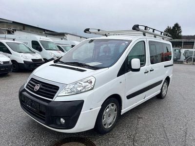 Gebraucht Fiat Scudo Family 128 PS (94 kW) 2013 Weiß Van
