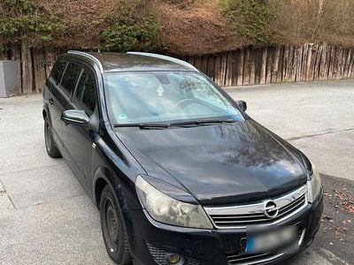Gebraucht Opel Astra 116 PS (85 kW) 2009 Schwarz Kombi