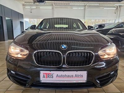 Gebraucht BMW 116 Sport Line 116 PS (85 kW) 2016 Schwarz Kleinwagen