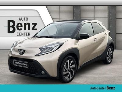 Neu Toyota Aygo X 72 PS (52 kW) 2025 Schwarz SUV