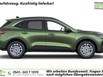 Neu Ford Kuga Titanium 186 PS (136 kW) 2025 Bursting green SUV