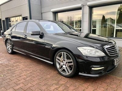 Schwarz Gebraucht 2006 Mercedes S500 AMG Limousine | 12.999 € (Teuer)
