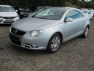 Gebraucht VW Eos 140 PS (102 kW) 2007 Silber Cabrio