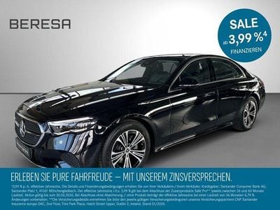 Gebraucht Mercedes E220 Avantgarde 197 PS (144 kW) 2025 Schwarz Limousine