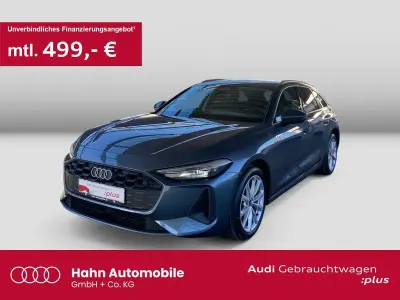 Gebraucht Audi A5 Sport 204 PS (150 kW) 2025 Horizontblau metallic Kombi