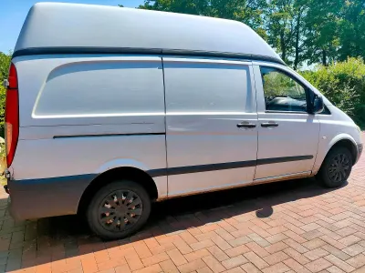 Gebraucht Mercedes Vito 116 PS (85 kW) 2008