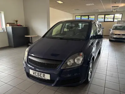 Gebraucht Opel Zafira Sport 150 PS (110 kW) 2006 Blau Van / Kleinbus
