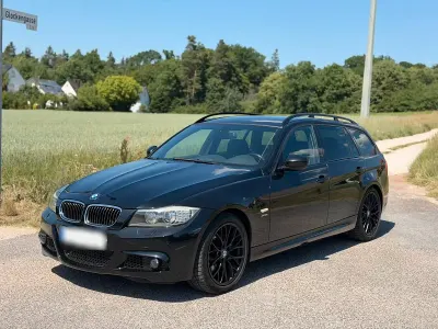 Gebraucht BMW 335 M Sport 306 PS (225 kW) 2008 Schwarz Kombi