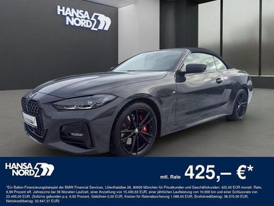 Grau Gebraucht 2022 BMW 430 Cabriolet M Sport Cabrio | 46.990 € (Fairer Preis)