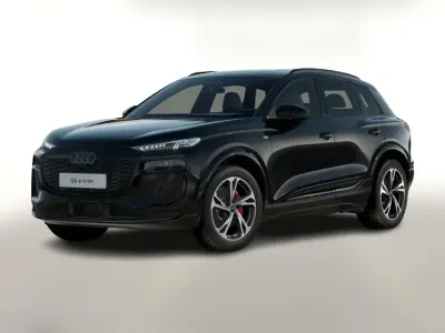 Nowe Audi Q6 e-tron Ambiente 314 kW (428 KM) 2026 Czarny SUV