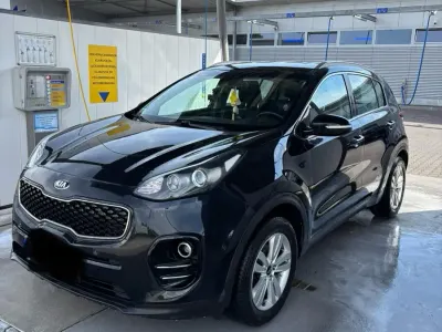 Gebraucht Kia Sportage Edition 7 116 PS (85 kW) 2017 Schwarz SUV