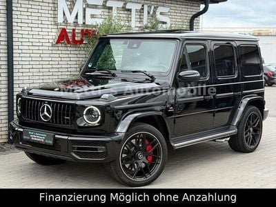 Gebraucht Mercedes G63 AMG AMG 585 PS (430 kW) 2019 Obsidianschwarz metallic SUV