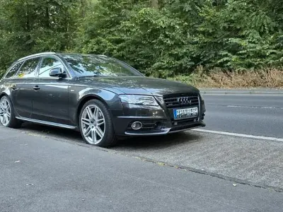 Gebraucht Audi A4 S-Line 190 PS (139 kW) 2009 Schwarz Kombi