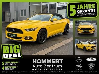 Californiagelb Gebraucht 2017 Ford Mustang GT Convertible Cabrio | 31.890 € (Fairer Preis)