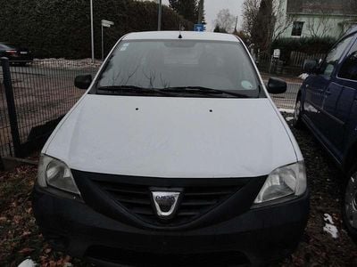 Gebraucht Dacia Pick up Ambiance 88 PS (64 kW) 2012 Gletscherweiss Abholung