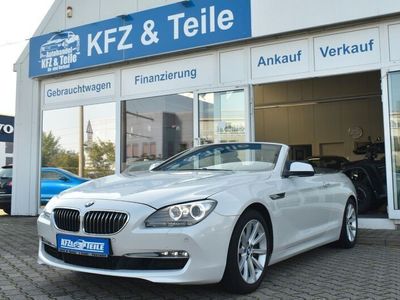 BMW 650 Cabriolet