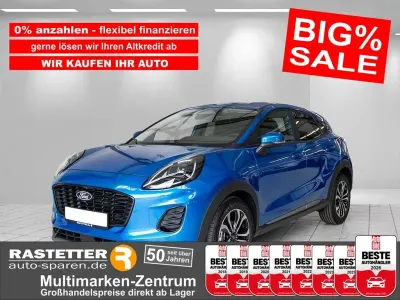 Nuova Ford Puma Titanium 125 CV (91 kW) 2025 Blu SUV