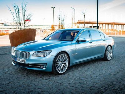 Gebraucht BMW ActiveHybrid 7 354 PS (260 kW) 2013 Blau Limousine