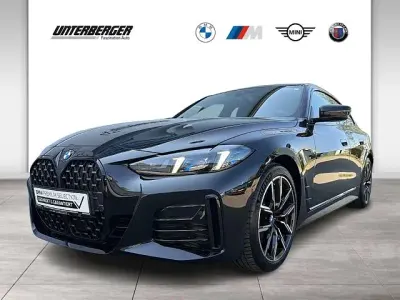 Gebraucht BMW 420 Gran Coupé M Sport 184 PS (135 kW) 2025 Saphirschwarz Coupé