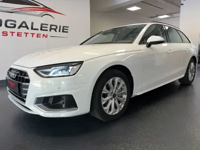 Gebraucht Audi A4 Sport 204 PS (150 kW) 2023 Weiß Limousine