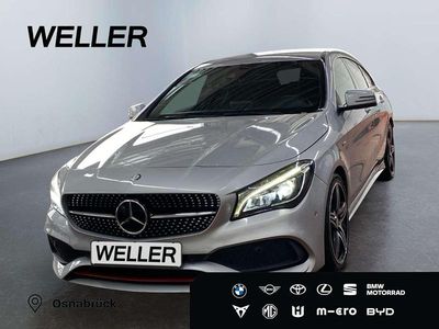 Gebraucht Mercedes CLA250 218 PS (160 kW) 2017 Polarsilber183 Limousine