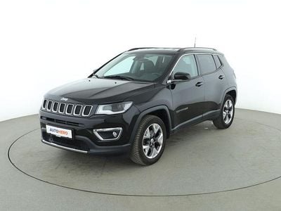 Gebraucht Jeep Compass Limited 140 PS (102 kW) 2020 Schwarz SUV
