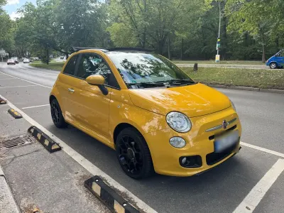 Gebraucht Fiat 500S S 69 PS (50 kW) 2015 Gelb Kleinwagen