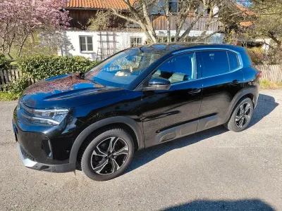 Gebraucht Citroën C5 Aircross PureTech 131 PS (96 kW) 2024 Schwarz SUV