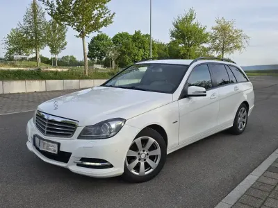 Brugt Mercedes C180 156 HK (114 kW) 2012 Hvid Sedan