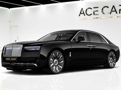 Schwarz Gebraucht 2025 Rolls Royce Ghost Limousine | 452.199 €