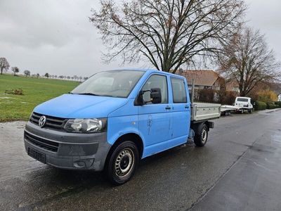 gebraucht VW Transporter T5Pritsche Doppelkabine Euro5