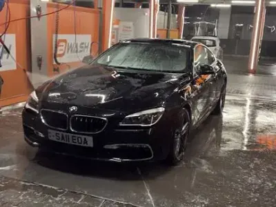 Gebraucht BMW 640 Performance 320 PS (235 kW) 2015 Schwarz Coupé
