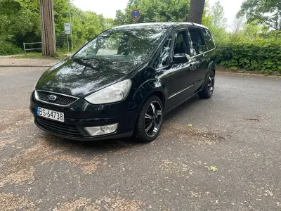 Gebraucht Ford Galaxy 140 PS (102 kW) 2007 Schwarz Van / Kleinbus