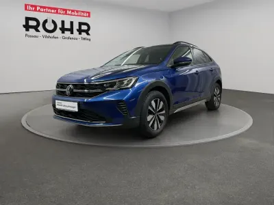 Gebraucht VW Taigo Move 110 PS (80 kW) 2023 Reef blue metallic SUV
