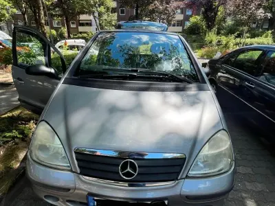 Gebraucht Mercedes A170 90 PS (66 kW) 1999 Silber Kleinwagen