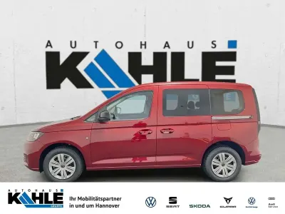 Neu VW Caddy 116 PS (85 kW) 2025 Rot Van / Kleinbus