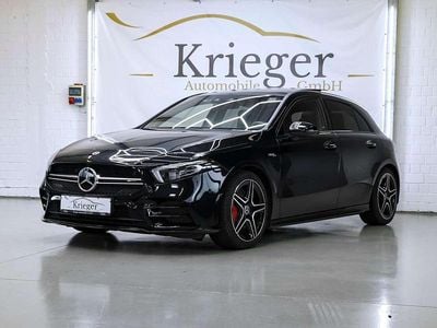 Second-hand Mercedes A35 AMG AMG 306 CP (225 kW) 2021 Negru Berlinǎ