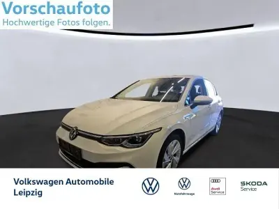 Brugt VW Golf VIII Style 150 HK (110 kW) 2024 Hvid Sedan