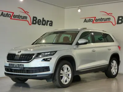 Gebraucht Skoda Kodiaq Style 190 PS (139 kW) 2019 Stribrna brilliant/ brilliants SUV